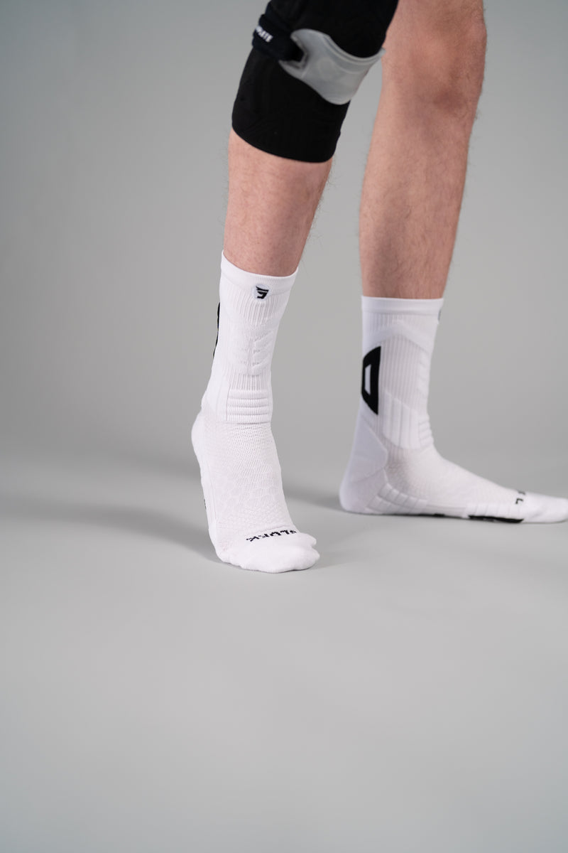 Nike Grip Vapor Strike Knee-High Soccer Socks - White