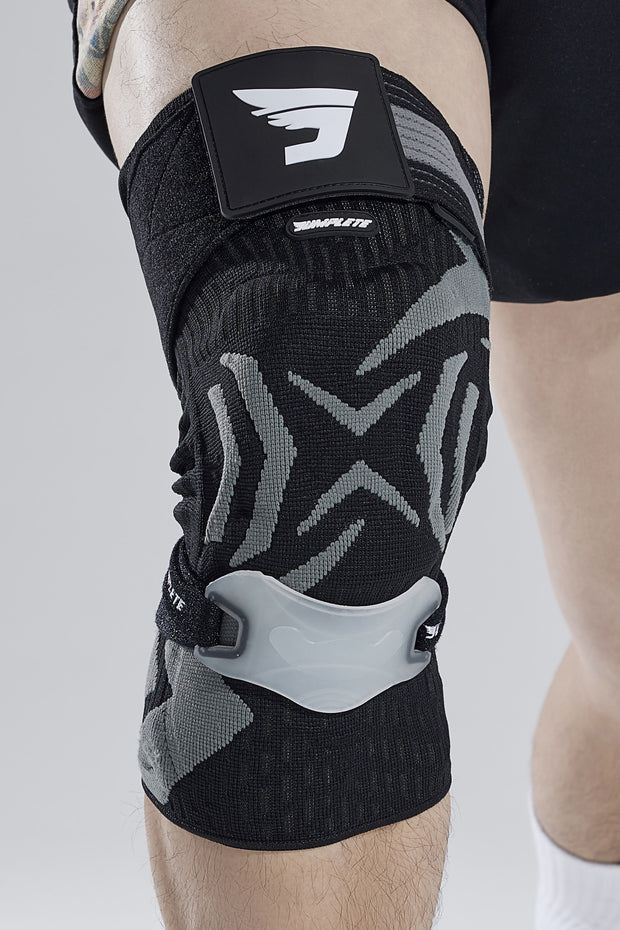 Ultra Knee - Long Compression Sleeve: Knee Brace Support Strap – AthletikCo