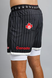 Men's Team Canada J-Shorts Liner 7"