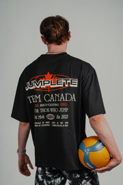 Courtside Luxe Tee