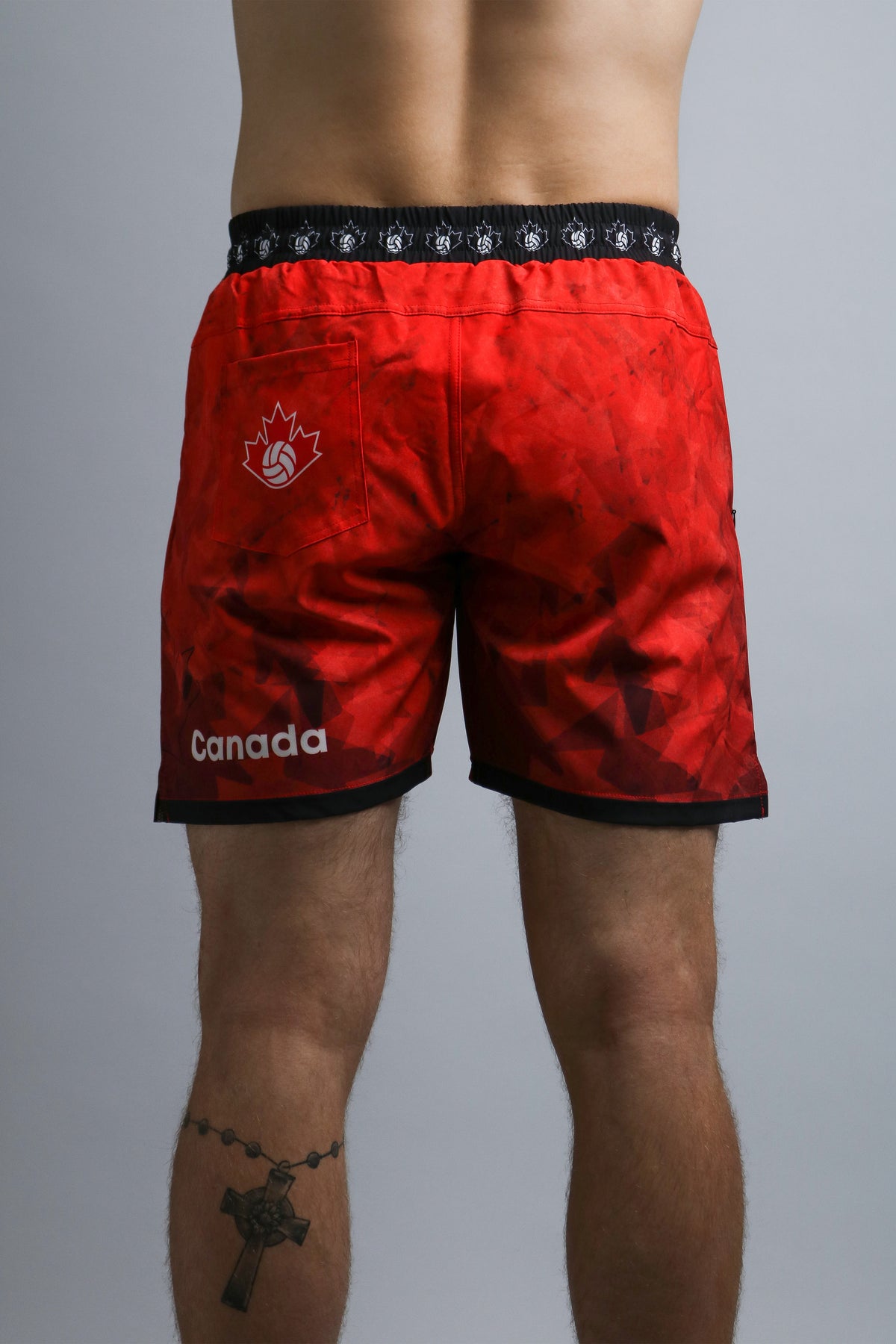 Men's Team Canada J-Shorts Linerless 7