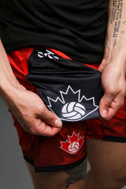 Men's Team Canada J-Shorts Linerless 7"